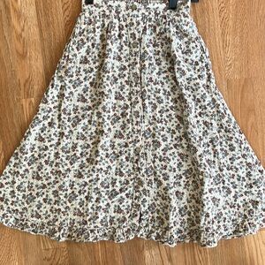 Rylee & Cru Floral Long Skirt